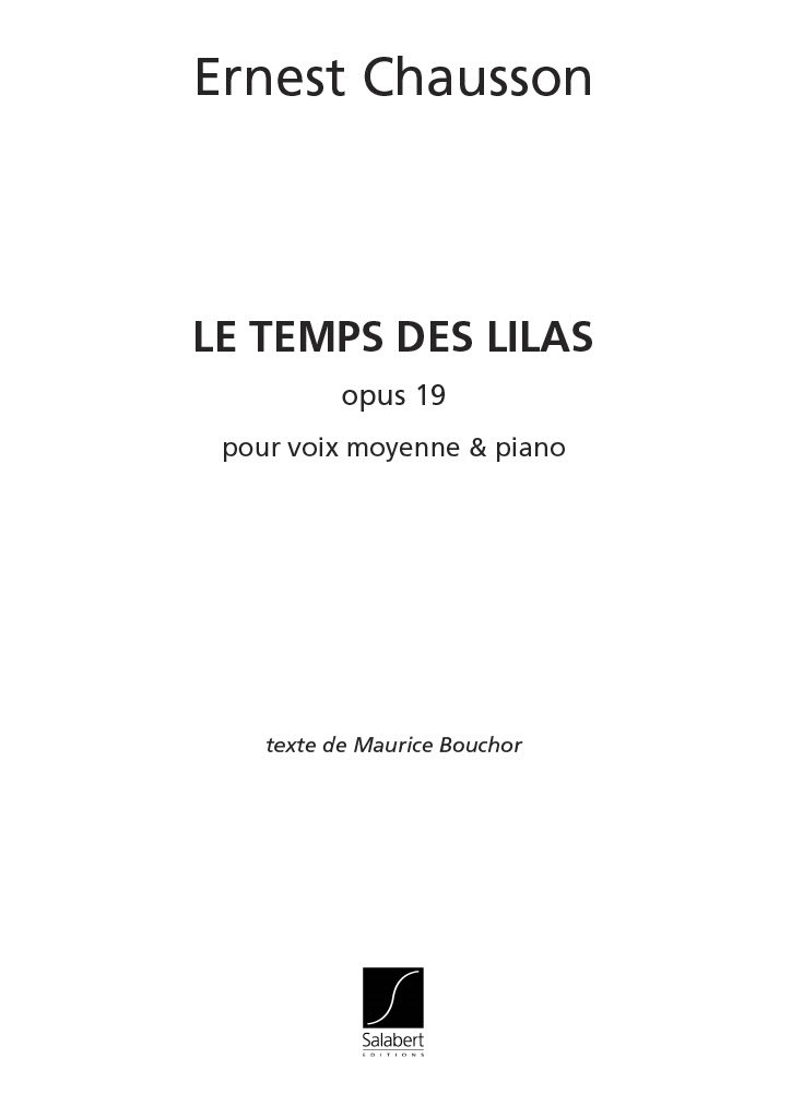 Temps Des Lilas